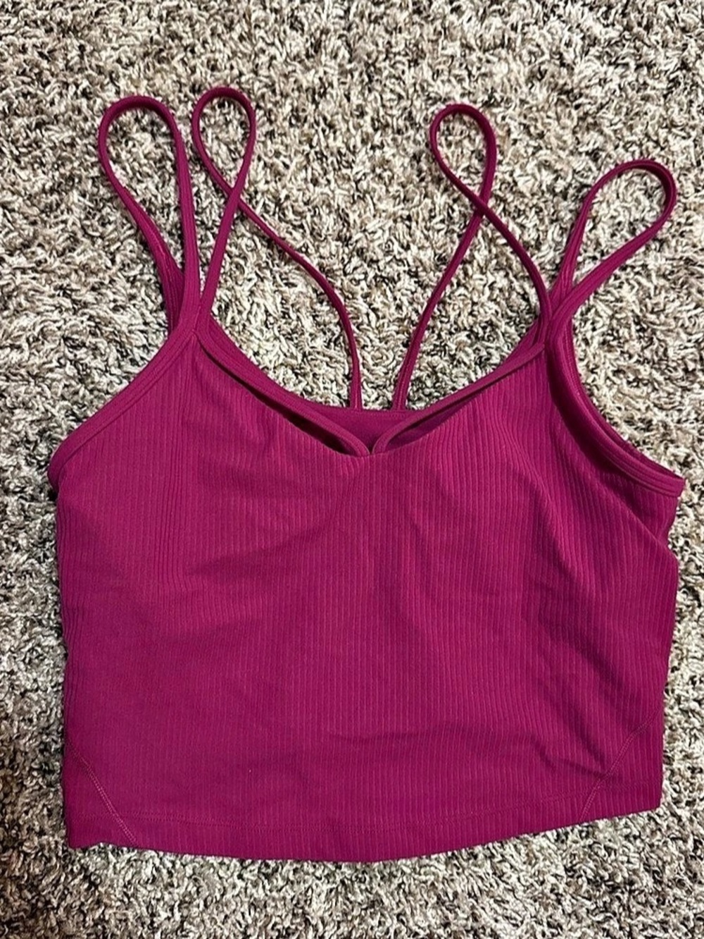 lululemon Align Strappy Ribbed Tank Top